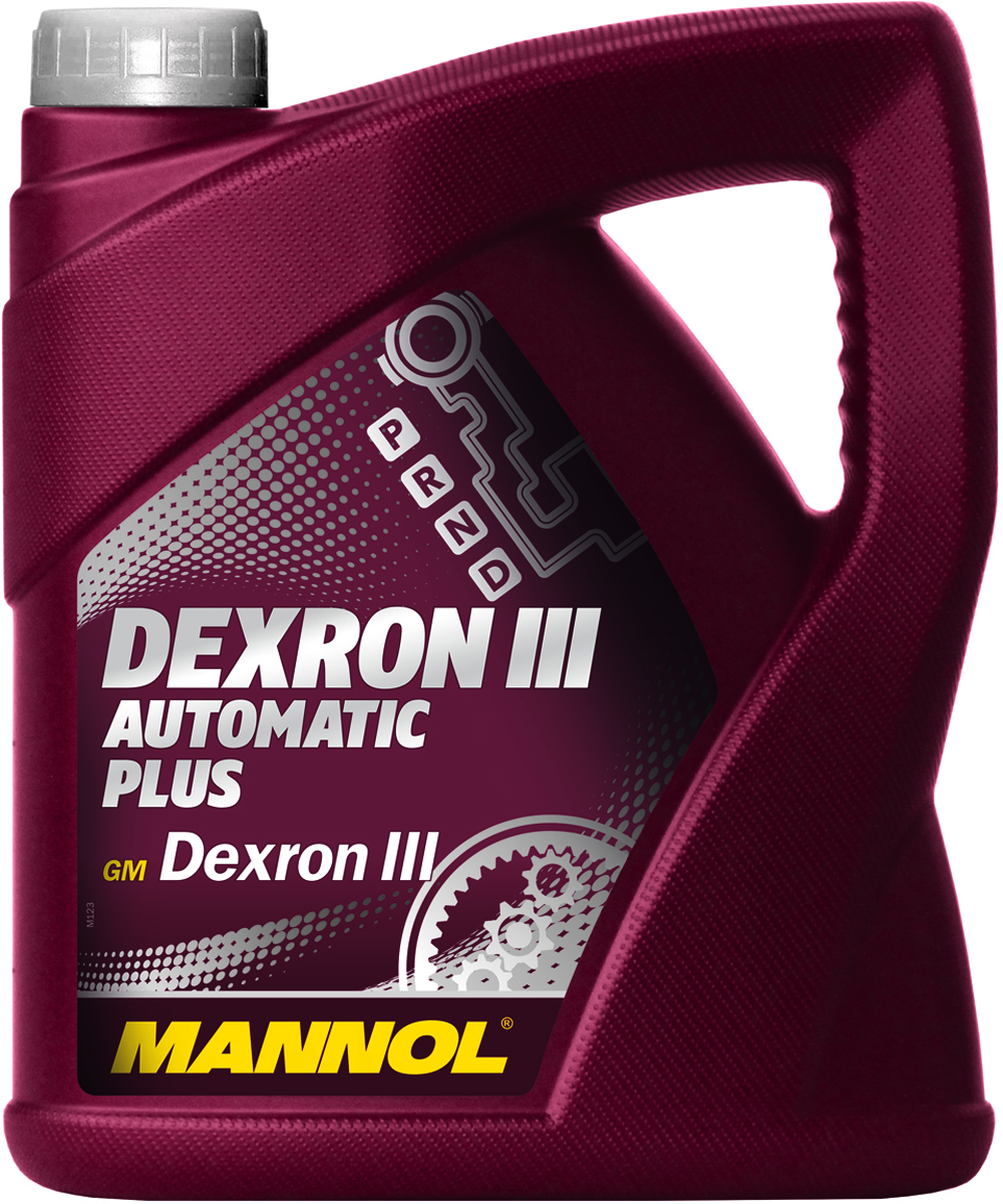 Масло трансмиссионное MANNOL Dexron III Automatic Plus, синтетическое, 4 л1356 Масло трансмиссионное MANNOL Dexron III Automatic Plus, синтетическое, 4 л1356Трансмиссионное масло Mannol Dexron III Automatic Plus - универсальное всесезонное масло высочайшего качества, разработанное для использования в автоматических коробках передач, преобразователях вращения, гидроусилителях руля и гидравлических сцеплениях автомобилей. Тщательно подобранные присадки и синтетические компоненты обеспечивают наилучшие фрикционные свойства в момент переключения скоростей, отличные низкотемпературные характеристики, высокую антиокислительную и химическую стабильность на всем сроке эксплуатации. Нейтрально к любым уплотнительным материалам.Продукт имеет допуски / соответствует спецификациям / продуктам: GM DEXRON III H/G/F, FORD MERCON V, FORD M2C138-CJ/M2C166-H, ZF TE-ML 09/11/14, MB 236.1, VOITH G.607, ALLISON C4/TES 389, CATERPILLAR TO-2, PSF applications. Вязкость при 100°C: 7,6 CSt. Вязкость при 40°C: 37 CSt. Индекс вязкости: 180. Плотность при 15°C: 865 kg/m3.Температура вспышки COC: 220 °C. Температура застывания: -45 °C. Товар сертифицирован.
