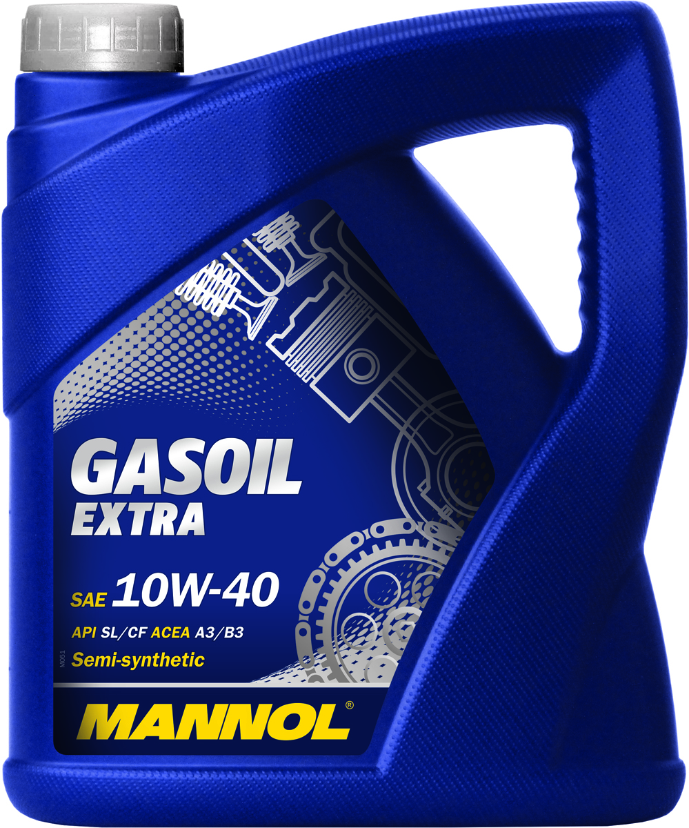 Масло моторное MANNOL Gasoil Extra, 10W-40, полусинтетическое, 4 л1170 Масло моторное MANNOL Gasoil Extra, 10W-40, полусинтетическое, 4 л1170Моторное масло Mannol Gasoil Extra - специальное всесезонное полусинтетическое моторное масло для применения в двигателях, работающих на природном газе. Масло разработано для защиты двигателя от высокой температуры, возникающей при сухом горении газового топлива. Предотвращает прогорание клапанов, сокращает образование в двигателе налета и других отложений, защищает кольца от залипания за счет низкой зольности. Возможно применение в бензиновых и дизельных двигателях. Допуски и соответствия ACEA A3/B3, VW 501.01/505.00, MB 229.1. Вязкость при -25°C: 6980 CP.Вязкость при 100°C: 13,92 CSt. Вязкость при 40°C: 95,43 CSt. Индекс вязкости: 148. Температура вспышки COC: 224 °C. Температура застывания: -39 °C. Щелочное число: 862 gKOH/kg. Товар сертифицирован.