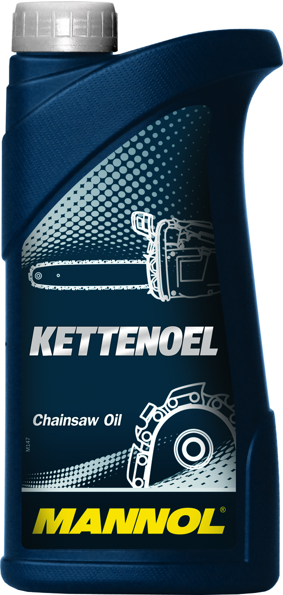 Масло моторное MANNOL Kettenoel, минеральное, 1 л1416 Масло моторное MANNOL Kettenoel, минеральное, 1 л1416Моторное масло Mannol Kettenoel - масло на глубокоочищенной минеральной основе, предназначенное для смазки режущих цепей пил. Масло обладает высокими адгезионными свойствами, что обеспечивает хорошее налипание масла к цепи во время работы. Высокие противоизносные и смазывающие характеристики продлевают срок службы цепи. Смазку цепи можно производить как непосредственно, погружая ее в емкость с маслом, так и методом автоматической подачи масла. Обеспечивает надежное смазывание до -15°C. Разработано для смазки цепей как бензомоторных, так и электропил.Вязкость при 100°C: 11,2 CSt.Вязкость при 40°C: 105,4 CSt.Индекс вязкости: 90.Плотность при 15°C: 890 kg/m3.Температура вспышки COC: 220 °C.Температура застывания: -25 °C.ISO-класс: 100.Товар сертифицирован.