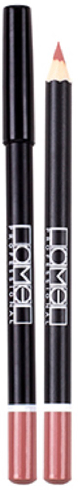 Lamel Professional Карандаш для губ 08, 1,7 г5060449182007 Lamel Professional Карандаш для губ 08, 1,7 г5060449182007Мягкий матовый карандаш от Lamel, который подойдет практически к подобраному оттенку помады, а также может использоваться для создания матового покрытия на всей поверхности губ. Кремовая высокопигментированная текстура ложится равномерным гладким слоем, позволяя легко подчеркнуть контур губ, скорректировать их форму и предотвратить растекание помады.
