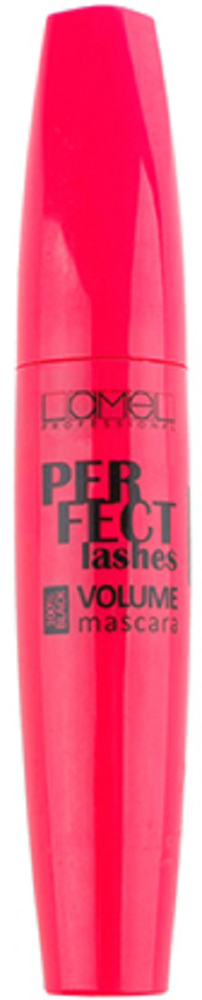 Lamel Professional Тушь для ресниц Perfect Lashes, 10 мл5060449182526 Lamel Professional Тушь для ресниц Perfect Lashes, 10 мл5060449182526Тушь Perfect Lashes от Lamel равномерно удлиняет ресницы и дарит им восхитительный объем без комочков. Удобная щеточка подкручивает и разделяет ресницы, а ее необычная форма позволяет идеально прокрасить каждую ресничку даже в уголках глаз, делая макияж безукоризненным. Тушь дарит взгляду яркость и выразительность, оставаясь практически незаметной даже при близком рассмотрении. Кремовая текстура средства ровно и плотно ложится на ресницы, максимально удлиняя их. Не осыпается, не размазывается и не требует обновления на протяжении всего дня.