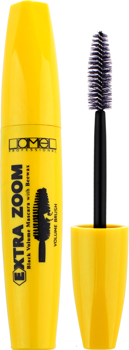Lamel Professional Тушь для ресниц Extra Zoom, 10 мл тушь для ресниц