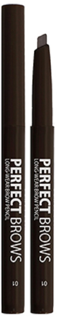 Lamel Professional Механический карандаш для бровей Perfect Brows 01, 1,7 г5060449184582 Lamel Professional Механический карандаш для бровей Perfect Brows 01, 1,7 г5060449184582Механический карандаш для бровей с уникальным треугольным грифелем, с помощью которого можно создать и четкие графические линии так и мягкие растушеванные линии для заполнения объема. Карандаш не требует заточки.