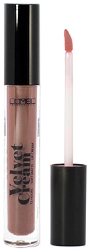 Lamel Professional Стойкий матовый блеск для губ Velvet Cream 07, 8 г5060449187170 Lamel Professional Стойкий матовый блеск для губ Velvet Cream 07, 8 г5060449187170ПЕРВАЯ матовая стойкая помада с ухаживающей формулой Действительно стойкий матовый цвет который не сушит кожу губ а мягко обволакивает ее нежной матовой текстурой. Помада имеет невероятную стойкость – она плотно держится на губах с момента нанесения до момента снятия макияжа, абсолютно не размазывается и не стирается ни при каких условиях, даже при контакте с водой, поцелуях или приеме пищи. Смывается помада только специальными средствами для снятия макияжа.Бархатистая текстура средства легко и равномерно распределяется по коже и подчеркивает рельеф губ, придавая им насыщенный матовый цвет и ухоженный вид. Velvet Cream не скатывается в складках губ и не подчеркивает шелушения.