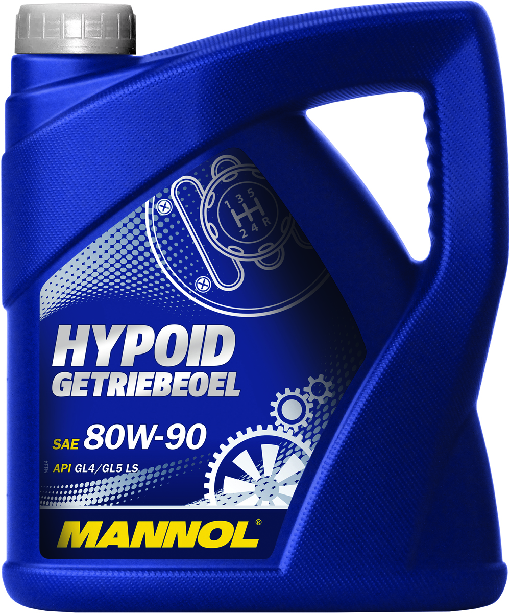 Масло трансмиссионное MANNOL Hypoid Getriebeoel, 80W-90, минеральное, 4 л1354 Масло трансмиссионное MANNOL Hypoid Getriebeoel, 80W-90, минеральное, 4 л1354Трансмиссионное масло Mannol Hypoid Getriebeoel - всесезонное высококачественное трансмиссионное масло на минеральной основе, разработанное для высоконагруженных гипоидных передач. Выдерживает экстремальные нагрузки. Может использоваться также для смазки конических, цилиндрических и червячных передач. Продукт имеет допуски / соответствует спецификациям / продуктам: MIL-L 2105 D, MAN 342, MACK GO-J.Класс качества по API: GL 4/GL 5 LS.Вязкость при 100°C: 16,3 CSt.Вязкость при 40°C: 159,6 CSt.Индекс вязкости: 107.Плотность при 15°C: 892 kg/m3.Температура вспышки COC: 210 °C.Температура застывания: -25 °C.Товар сертифицирован.