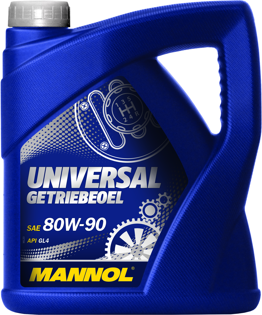 Масло трансмиссионное MANNOL Universal Getriebeoel, 80W-90, полусинтетическое, 4 л1355 Масло трансмиссионное MANNOL Universal Getriebeoel, 80W-90, полусинтетическое, 4 л1355Трансмиссионное масло MANNOL Universal Getriebeoel - универсальное высококачественное трансмиссионное масло, предназначенное для смазки механических коробок передач, синхронизаторов, ведущих мостов, работающих при умеренных и высоких нагрузках. Обеспечивает надежную смазку и отличную противокоррозионную защиту.Продукт имеет допуски / соответствует спецификациям / продуктам: MIL-L 2105.Класс качества по API: GL-4.Вязкость при 100°C: 16,4 CSt.Вязкость при 40°C: 165,2 CSt.Индекс вязкости: 105.Плотность при 15°C: 892 kg/m3.Температура вспышки COC: 214 °C.Температура застывания: -25 °C.Товар сертифицирован.