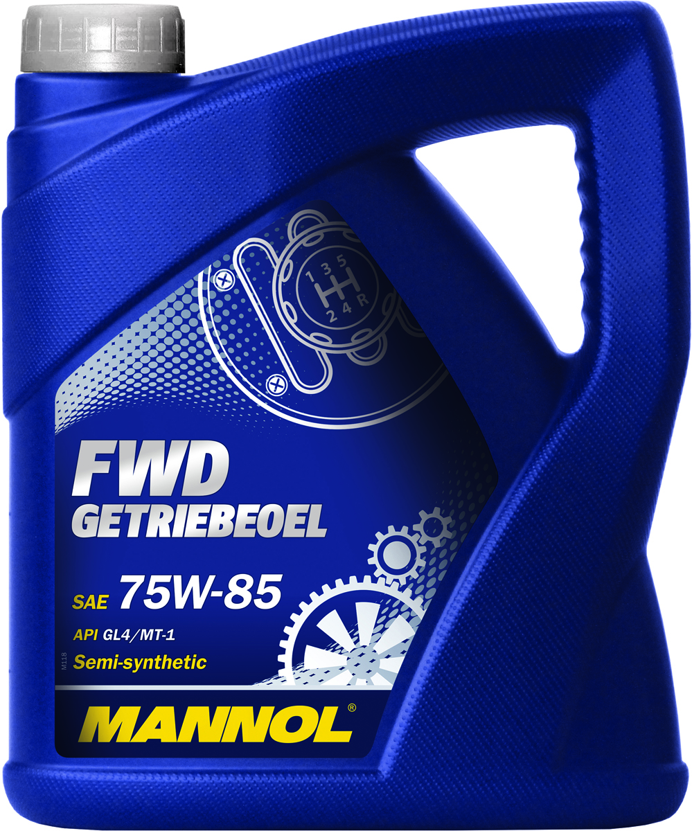 Масло трансмиссионное MANNOL FWD Getriebeoel, 75W-85, полусинтетическое, 4 л1317 Масло трансмиссионное MANNOL FWD Getriebeoel, 75W-85, полусинтетическое, 4 л1317Трансмиссионное масло MANNOL FWD Getriebeoel - уникальное полусинтетическое всесезонное трансмиссионное масло FWD Getriebeoel (Front Wheel Drive), обеспечивающее надежную и легкую работу механических коробок передач и дифференциалов автомобилей с передним приводом в широком температурном диапазоне: от -40°C до +45°C. Обладает отличными низкотемпературными характеристиками и высокой термостабильностью. Гарантирует продление срока службы синхронизаторов. Продукт имеет допуски / соответствует спецификациям / продуктам: MIL-L 2105.Класс качества по API: GL 4.Вязкость при 100°C: 11,7 CSt.Вязкость при 40°C: 72,4 CSt.Индекс вязкости: 157.Плотность при 15°C: 879 kg/m3.Температура вспышки COC: 210 °C.Температура застывания: -45 °C.Товар сертифицирован.