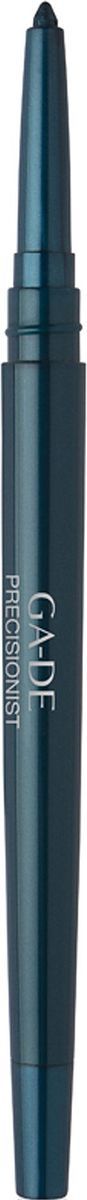 GA-DE Водостойкий карандаш для глаз Precisionist, тон №53, 0,25 г133200053 GA-DE Водостойкий карандаш для глаз Precisionist, тон №53, 0,25 г133200053Водостойкий контурный карандаш, позволяющий с высокой точностью подчеркнуть контур глаз, придавая им яркость и выразительность на протяжении всего дня. Благодаря особой формуле и нежной, бархатистой текстуре, карандаш прекрасно наносится, мягко скользит по веку, не травмирует и не раздражает нежную кожу. Карандаш обогащен также смягчающим компонентом на основе алоэ-вера и включает интегрированную в корпус точилку, которая является удобным и практичным дополнением для самозатачивания.