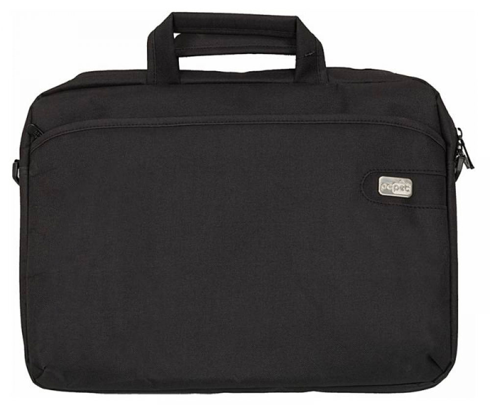 Сумка для ноутбука 15.6 PC Pet 600D, Black (PCP-A1215BK)PCP-A1215BK Сумка для ноутбука 15.6 PC Pet 600D, Black (PCP-A1215BK)PCP-A1215BKУдобная сумка классического дизайна для ноутбуков с экраном 15,6 дюйма. В основном отделении предусмотрены съемная перегородка и специальный ремешок для плотной фиксации внутри. Также внутри есть несколько полезных отделений для принадлежностей и личных вещей.