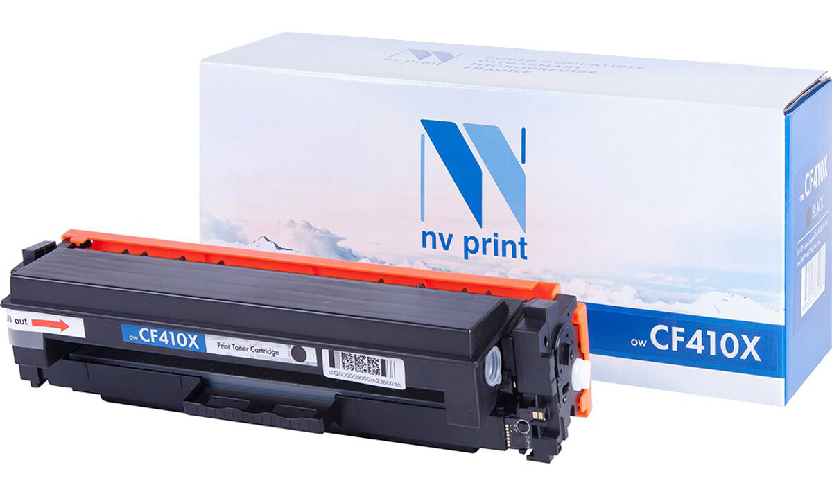 NV Print CE410XBk, Black тонер-картридж для HP Color LaserJet Color M351/M451/MFP M375/MFP M475NV-CE410XBk NV Print CE410XBk, Black тонер-картридж для HP Color LaserJet Color M351/M451/MFP M375/MFP M475NV-CE410XBkСовместимый лазерный картридж NV Print CE410XBk для печатающих устройств HP - это альтернатива приобретению оригинальных расходных материалов. При этом качество печати остается высоким. Картридж обеспечивает повышенную чёткость чёрного текста и плавность переходов оттенков серого цвета и полутонов, позволяет отображать мельчайшие детали изображения.Лазерные принтеры, копировальные аппараты и МФУ являются более выгодными в печати, чем струйные устройства, так как лазерных картриджей хватает на значительно большее количество отпечатков, чем обычных. Для печати в данном случае используются не чернила, а тонер.