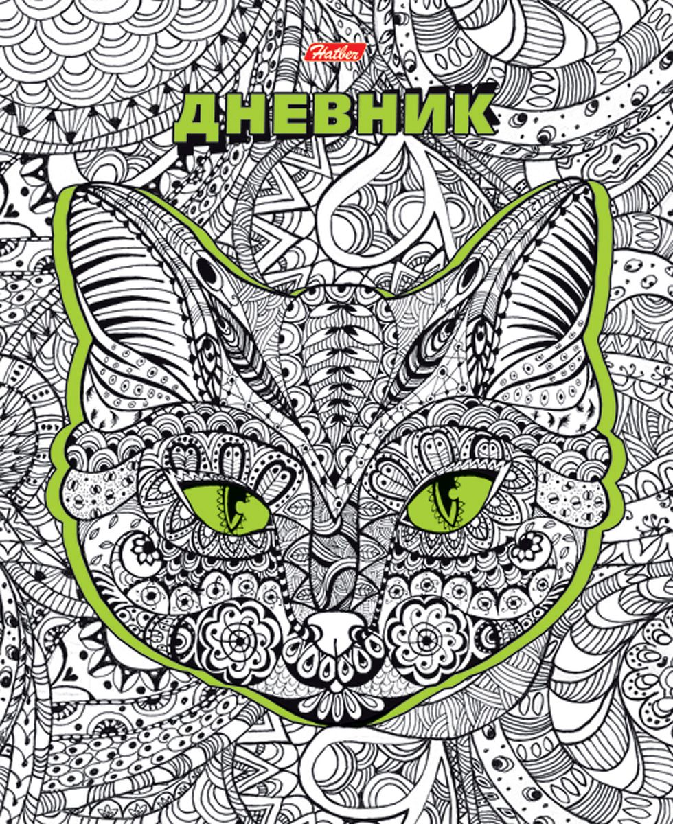 Hatber Дневник школьный Лайт Doodle Art Cat40ДL5В_16009 Hatber Дневник школьный Лайт Doodle Art Cat40ДL5В_16009Школьный дневник Hatber Doodle Art Cat в интегральной обложке поможет вашему ребенку не забыть свои задания, а вы всегда сможете проконтролировать его успеваемость.Внутренний блок дневника состоит из 40 листов бумаги. Дневник очень удобен в использовании. В качестве дизайна подобрана самая современная и интересная тема.Дневник станет надежным помощником ребенка в получении новых знаний и принесет радость своему хозяину в учебные будни.