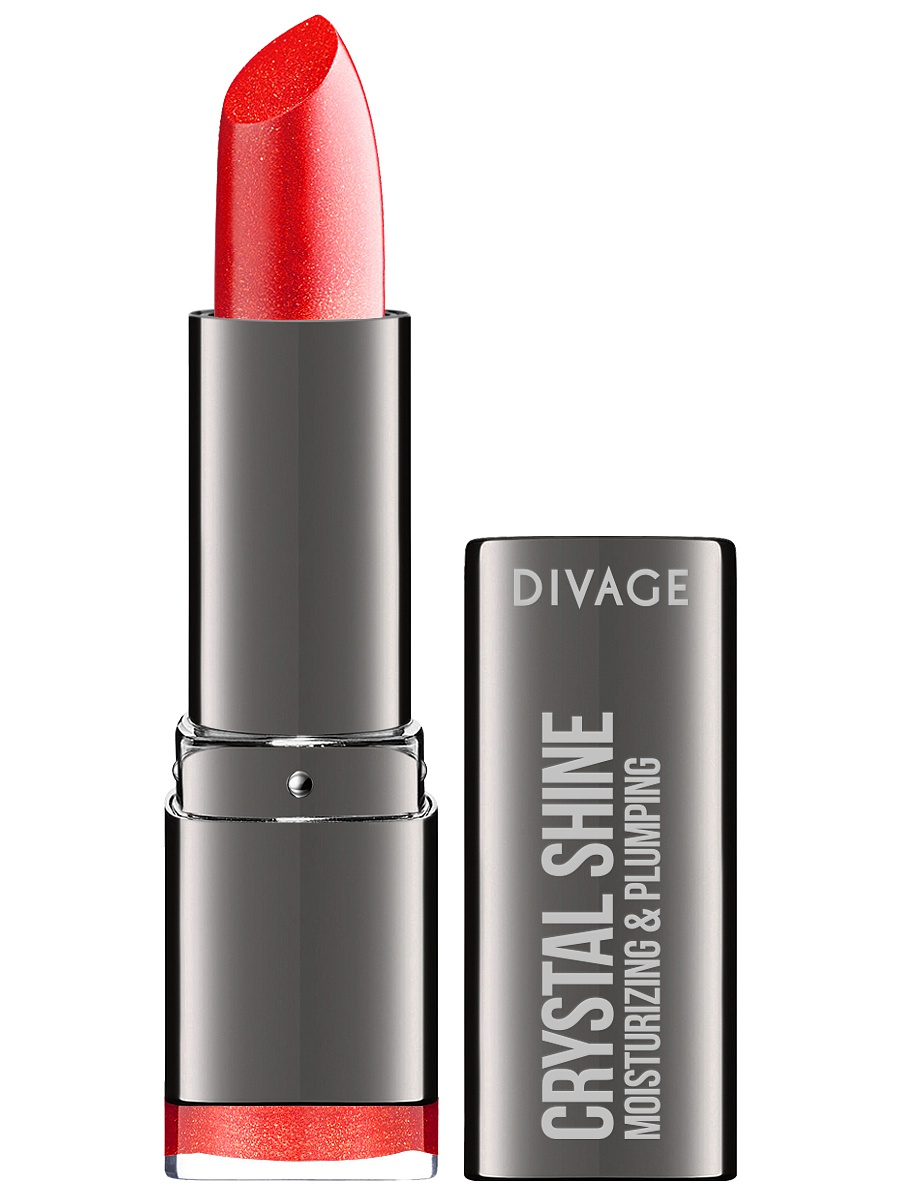 Divage Губная Помада Crystal Shine, № 29013926 Divage Губная Помада Crystal Shine, № 29013926DIVAGE приготовил для тебя отличный подарок - лак для губ с инновационной формулой, которая придает глубокий и насыщенный цвет. Роскошное глянцевое сияние на твоих губах сделает макияж особенным и неповторимым. 8 самых актуальных оттенков, чтобы ты могла выглядеть ярко и привлекательно в любой ситуации. Особая форма аппликатора позволяет идеально прокрашивать губы и делает нанесение более комфортным. Лак не только смотрится ярко, но и увлажняет и защищает твои губы. Будь самой неповторимой этой весной и восхищай всех роскошным блеском и невероятно насыщенным цветом с лаком для губ от DIVAGE!