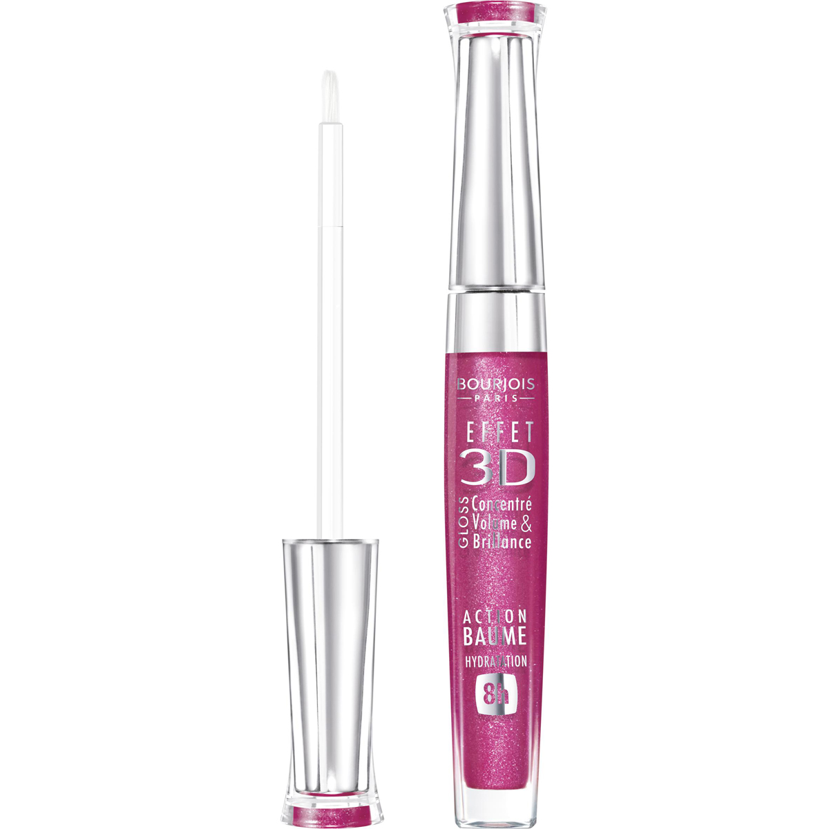 Bourjois Блеск Для Губ Effet 3 D New, 23 тон framboise magnific29101310023 Bourjois Блеск Для Губ Effet 3 D New, 23 тон framboise magnific29101310023Блеск обеспечивает увлажнение благодаря цитрусовым экстрактам. Микрокристаллические частицы обеспечивают лаковый эффект. Аппликатор в виде кисточки.