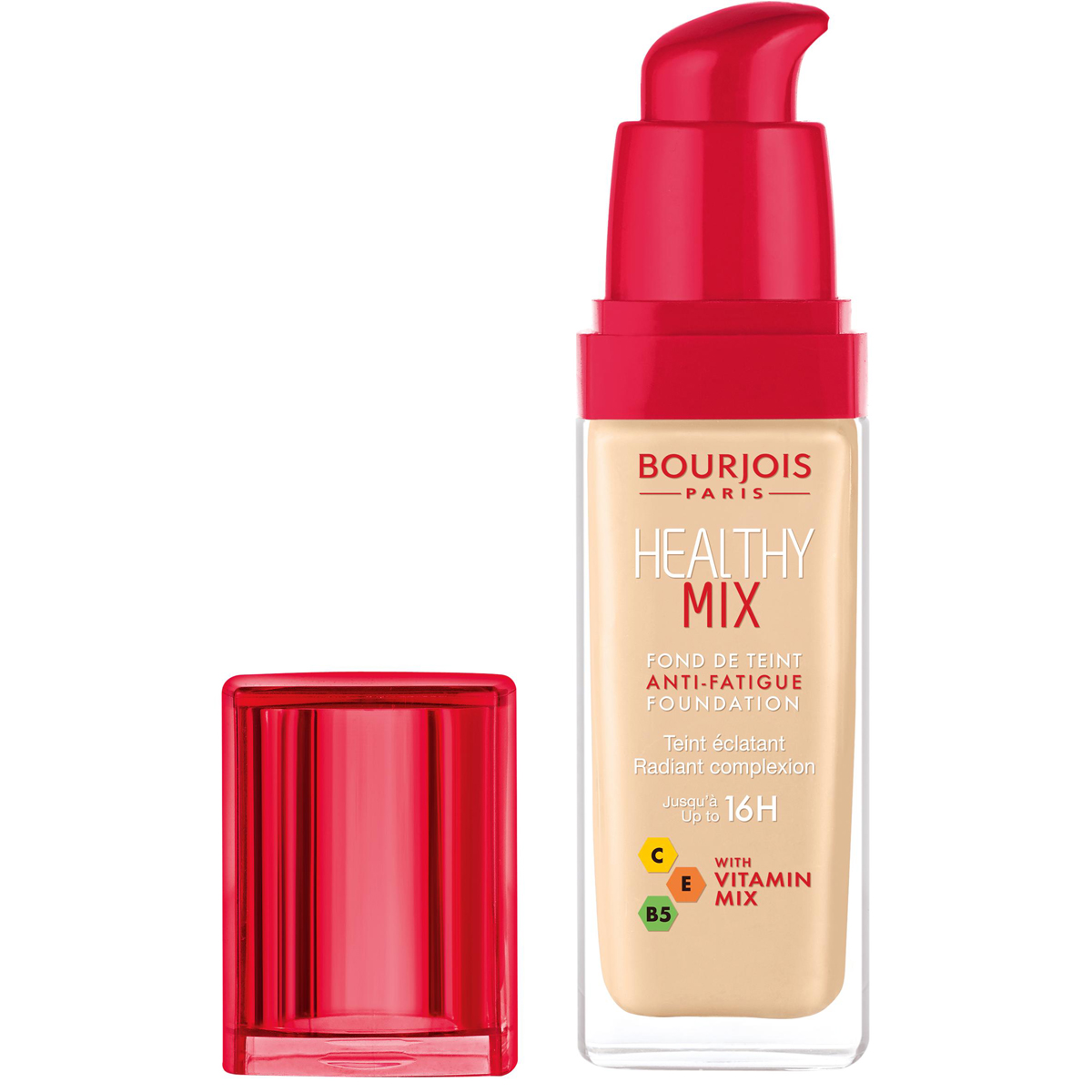 Bourjois Консилер Healthy Mix, Тон 5129199598001 Bourjois Консилер Healthy Mix, Тон 5129199598001Healthy Mix Concealer содержит антиоксиданты, мощный витаминный комплекс и тонизирующие компоненты, которые скрывают следы усталости и придают сияние Вашей коже.