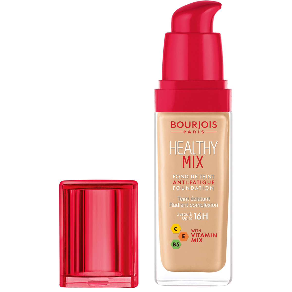 Bourjois Консилер Healthy Mix, Тон 5329199598003 Bourjois Консилер Healthy Mix, Тон 5329199598003Healthy Mix Concealer содержит антиоксиданты, мощный витаминный комплекс и тонизирующие компоненты, которые скрывают следы усталости и придают сияние Вашей коже.