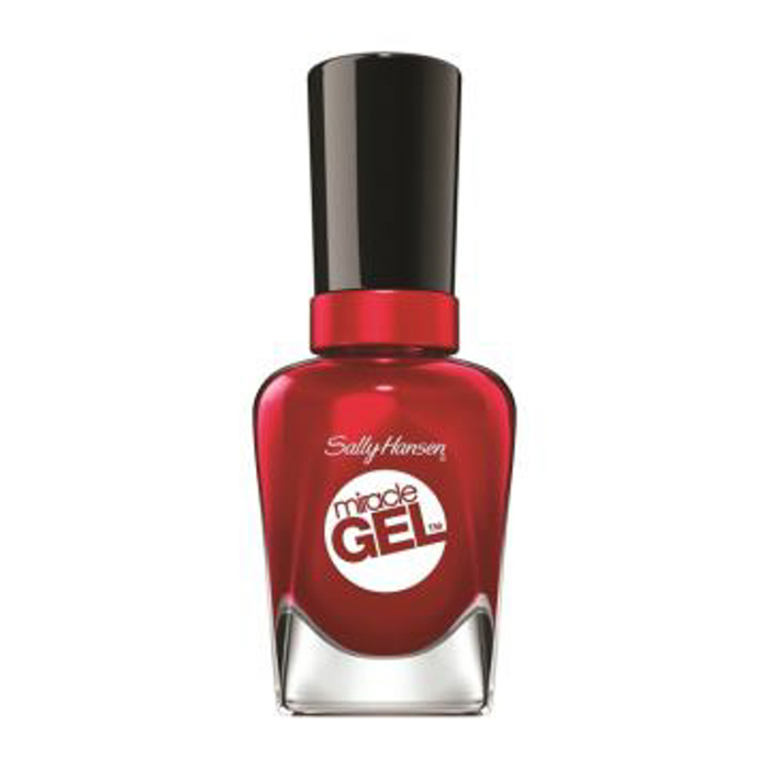 Sally Hansen Гель Лак Для Ногтей Miracle Gel Тон 680 rhapsody red30995488680 Sally Hansen Гель Лак Для Ногтей Miracle Gel Тон 680 rhapsody red30995488680Гелевая система без лампы № 1! Сделайте всего два легких шага к 14 дням цветных сияющих ногтей. Больше устойчивости к сколам, чем у обычного лака для ногтей! Шаг 1: Нанесите два цветных слоя Miracle Gel Color. Дайте цвету подсохнуть в течение пяти минут. Шаг 2: Нанесите один слой Miracle Gel Top Coat.