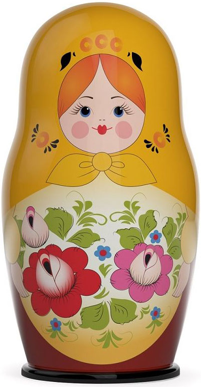 HIPER Matreshka, Summer внешний аккумулятор (5000 мАч)MATRESHKA 5000 SUMMER HIPER Matreshka, Summer внешний аккумулятор (5000 мАч)MATRESHKA 5000 SUMMERHiper Power Bank Матрёшка выполнен по прототипу всем известной Семёновской матрёшки и носит название Летняя. Аккумулятор не разбирается как классический русский сувенир, но зато способен, благодаря емкости 5000 мАч, в среднем полтора-два раза полностью зарядить среднестатистический смартфон. Аккумулятор предназначен для зарядки мобильных устройств по USB. Такой аккумулятор также является прекрасным подарком или сувениром, который органично сочетает в себе функциональность и оригинальный дизайн.СовместимостьВнешнюю батарею можно использовать для питания мобильных гаджетов, в том числе с аккумуляторами повышенной ёмкости (планшеты).
