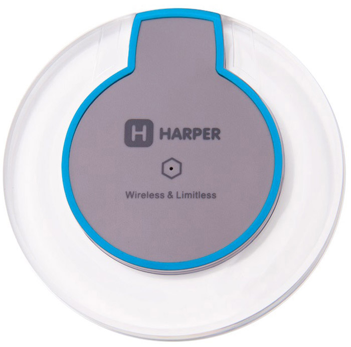 Harper QCH-3090 беспроводное зарядное устройство, White