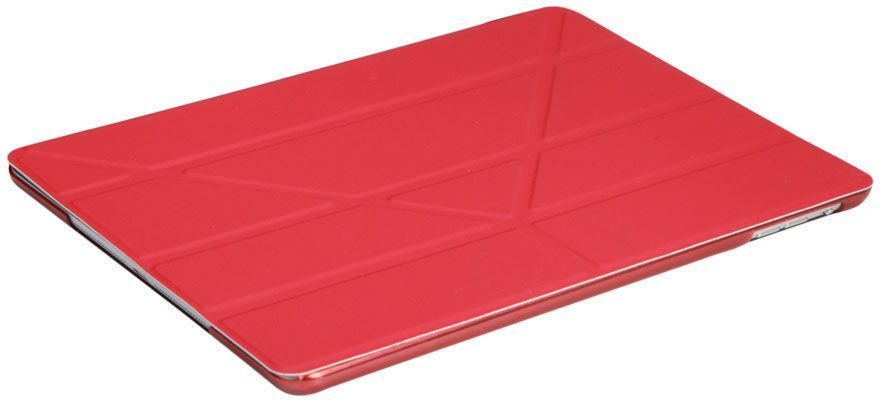 IT Baggage Hard Case чехол для Apple iPad 2017 9.7, RedITIPAD51-3 IT Baggage Hard Case чехол для Apple iPad 2017 9.7, RedITIPAD51-3Чехол IT Baggage Hard Case для планшета Apple iPad 9.7 (2017) надежно защищает ваше устройство от случайных ударов и царапин, а так же от внешних воздействий, грязи, пыли и брызг. Крышку можно использовать в качестве настольной подставки для вашего устройства. Чехол приятен на ощупь и имеет стильный внешний вид.Он также обеспечивает свободный доступ ко всем функциональным кнопкам планшета и камере.