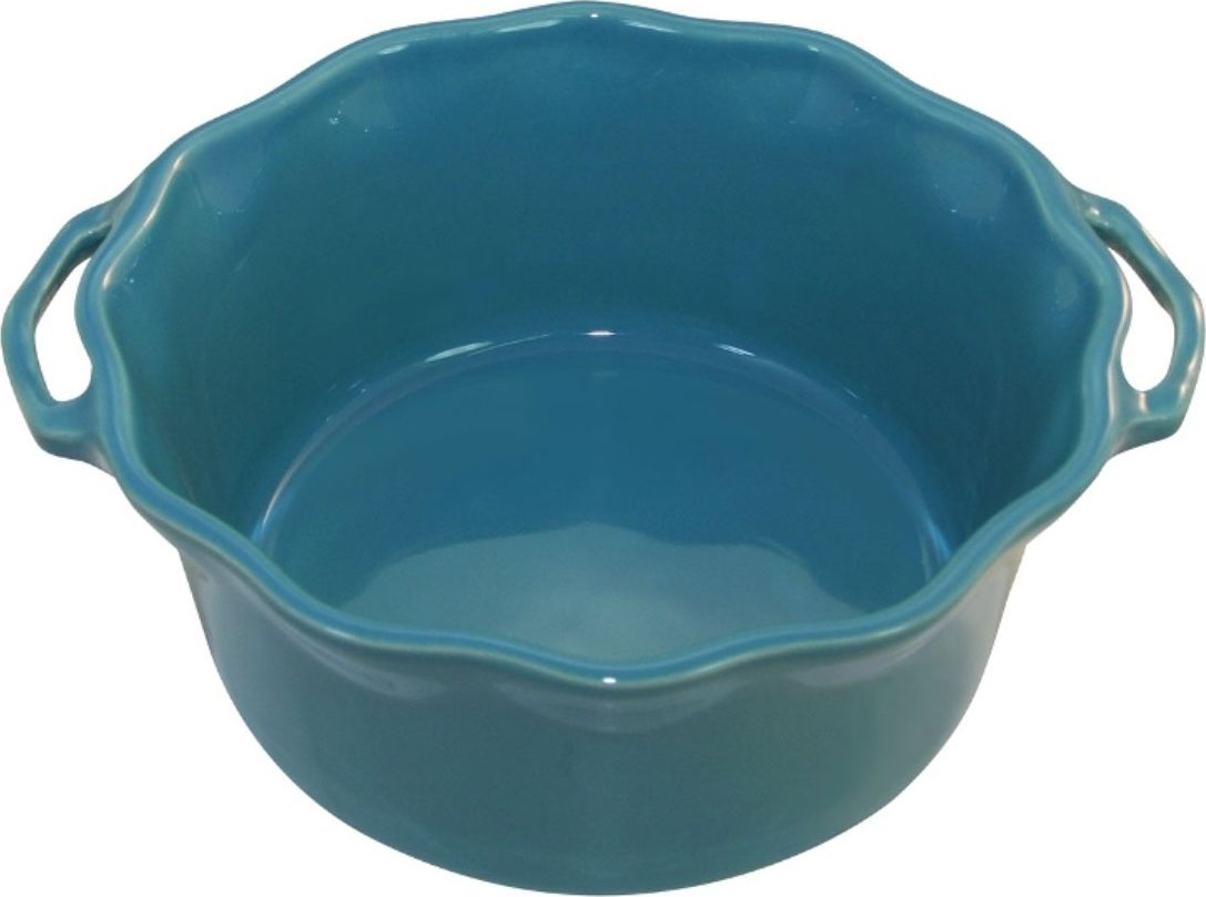 Форма для суфле Appolia Delices, цвет: голубой, 2,2 л113025071 Форма для суфле Appolia Delices, цвет: голубой, 2,2 л113025071Благодаря большому разнообразию изящных форм и широкой цветовой гамме, коллекция DELICES предлагает всевозможные варианты приготовления блюд для себя и гостей. Выбирайте цвета в соответствии с вашими желаниями и вашей кухне. Закругленные углы облегчают чистку. Легко использовать. Большие удобные ручки. Прочная жароустойчивая керамика экологична и изготавливается из высококачественной глины. Прочная глазурь устойчива к растрескиванию и сколам, не содержит свинца и кадмия. Глина обеспечивает медленный и равномерный нагрев, деликатное приготовление с сохранением всех питательных веществ и витаминов, а та же долго сохраняет тепло, что удобно при сервировке горячих блюд.
