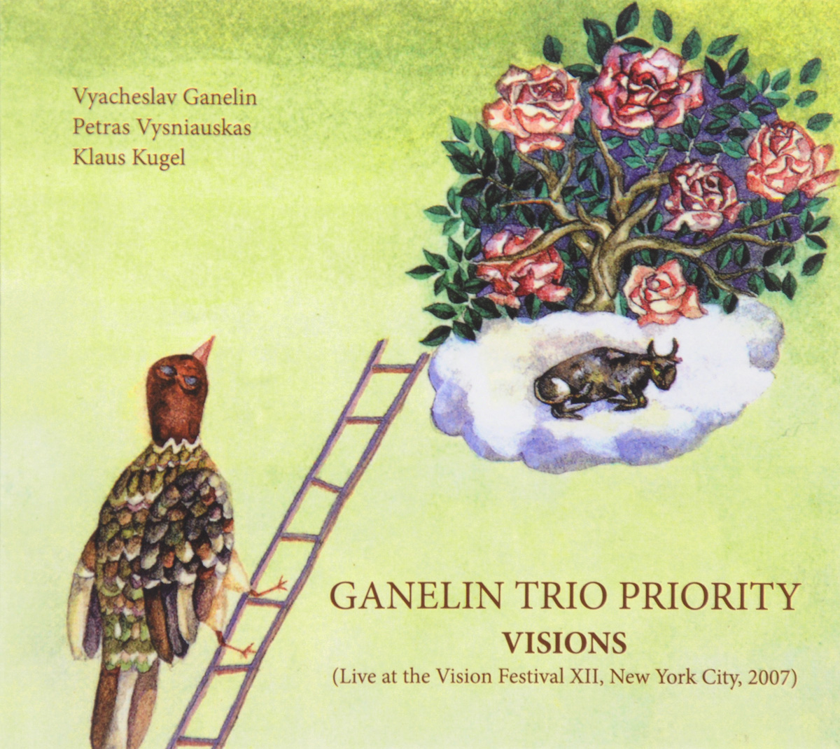 Ganelin Trio Priority. Visions