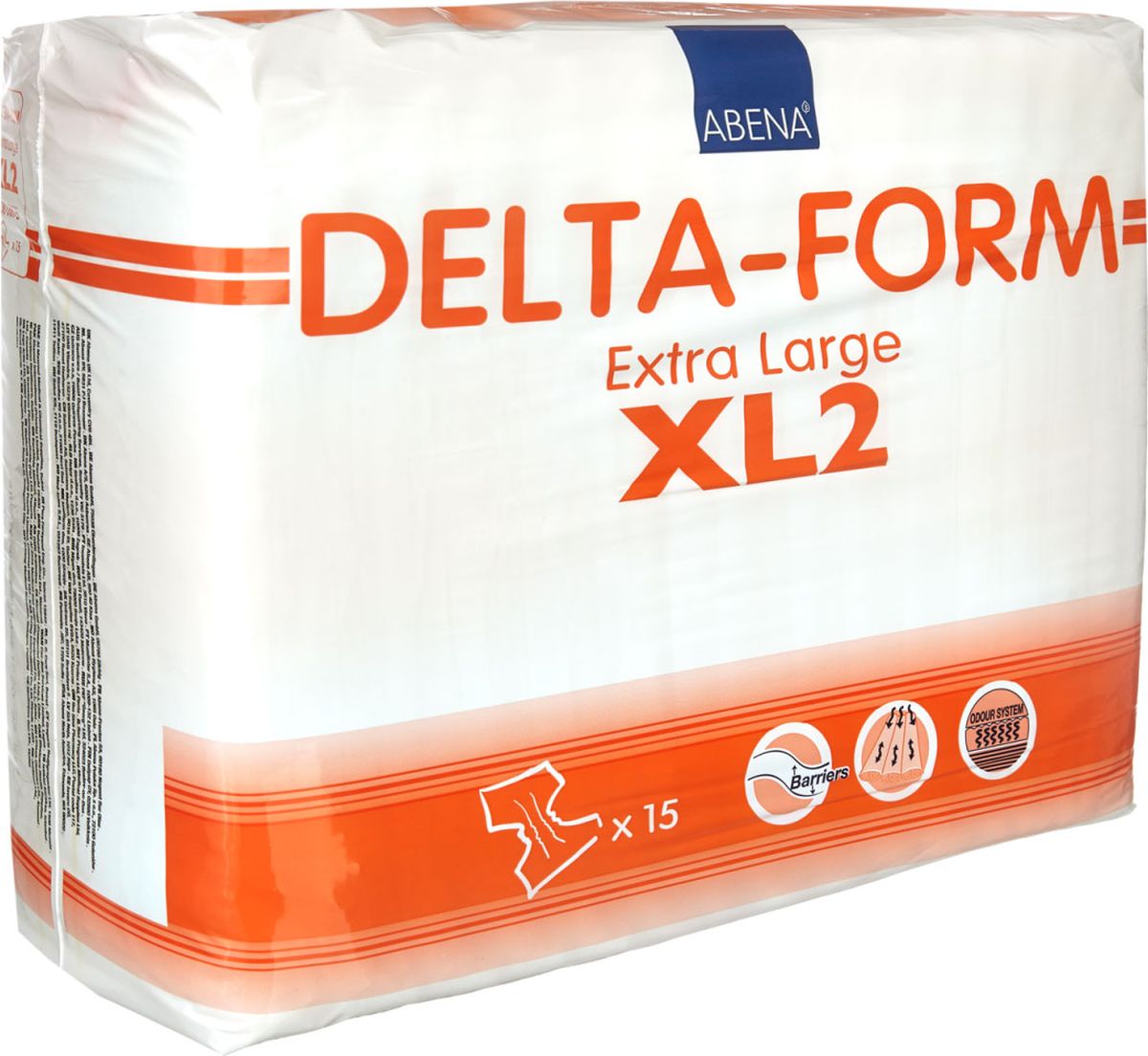 Abena Подгузники для взрослых Delta-Form XL2 15 шт