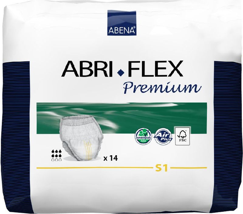 Abena Подгузники-трусики Abri-Flex Premium S1 14 шт