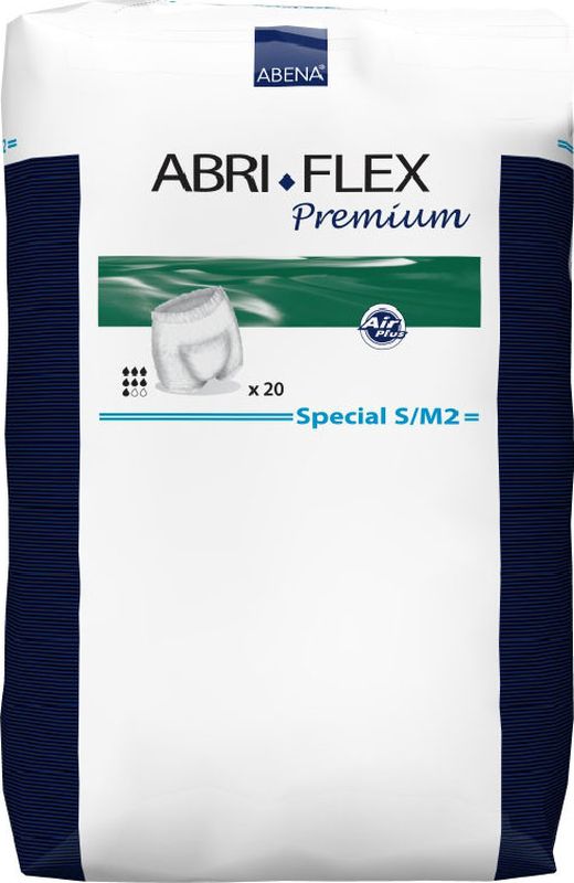 Abena Подгузники-трусики Abri-Flex Premium Special S/M2 20 шт