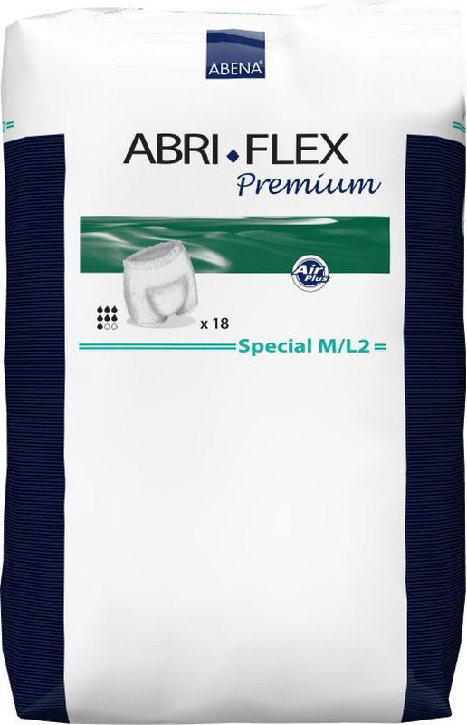 Abena Подгузники-трусики Abri-Flex Premium Special M/L2 18 шт