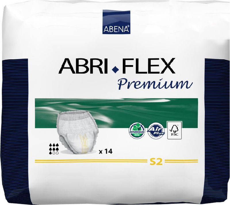 Abena Подгузники-трусики Abri-Flex Premium S2 14 шт