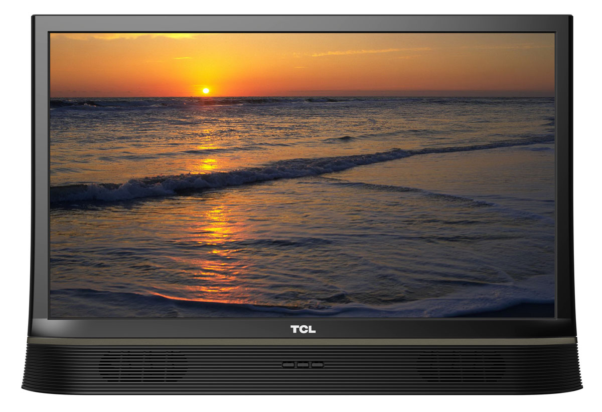 TCL LED24D2900S, Black телевизорLED24D2900S TCL LED24D2900S, Black телевизорLED24D2900SТелевизор TCL LED24D2900S успешно совмещает в себе все функции, присущие полноценному развлекательному медиацентру. Сочетание превосходного изображения и современных технологий предоставит вам возможность насладиться невероятно четким и ярким изображением. Источником сигнала для качественной реалистичной картинки служат не только цифровые эфирные и кабельные каналы, но и любые записи с внешних носителей, благодаря универсальному встроенному USB медиаплееру. Телевизор поддерживает все популярные форматы.Устройство имеет ряд умных функций. Например, таких как телетекст, таймер сна, родительский контроль.Звук Dolby Digital сделает обладателя ТВ участником событий вместе с киногероями. Стереофонический, мощный, обогащенный басами звук никого не оставит равнодушным.Стильный корпус легко впишется в любой интерьер, а специальная возможность крепления телевизора на стену позволит разместить устройство с максимальным удобством.