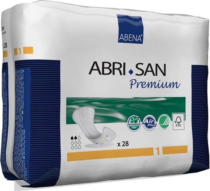 Abena Урологические прокладки Abri-San Premium 1 28 шт