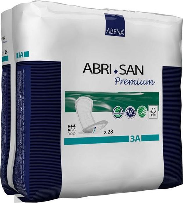 Abena Урологические прокладки Abri-San Premium 3A 28 шт