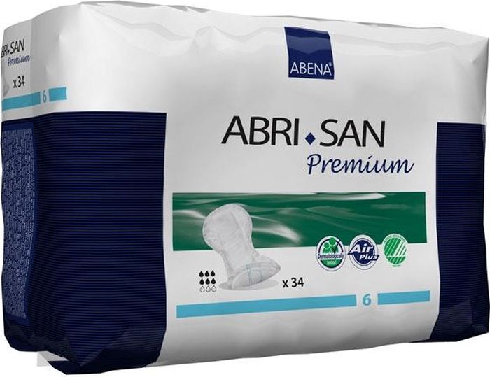 Abena Урологические вкладыши Abri-San Premium 6 34 шт