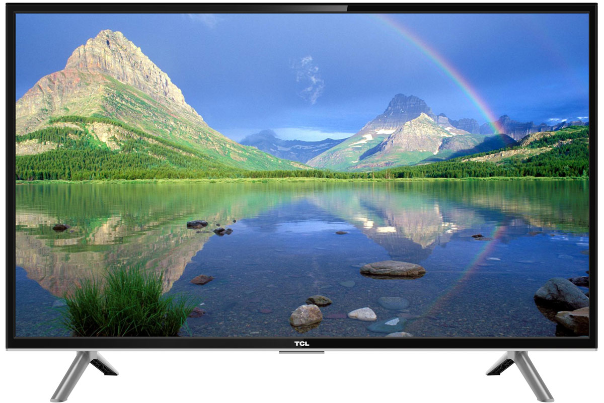 TCL LED49D2930, Black телевизорLED49D2930 TCL LED49D2930, Black телевизорLED49D2930Телевизор TCL LED49D2930 успешно совмещает в себе все функции, присущие полноценному развлекательному медиацентру. Сочетание превосходного изображения и современных технологий предоставит вам возможность насладиться невероятно четким и ярким изображением. Разрешение Full HD 1080p отвечает стандартам высокой четкости, отображая на экране 1080 (прогрессивных) линий разрешения, для более четкого и детального изображения.Smart-телевизор TCL откроет для вас новый мир, объединяющий сотни и тысячи телеканалов, интернет-серфинг и вселенные онлайн-игр. Загружайте любимые фильмы, делитесь своими лучшими фотографиями и видеозаписями в социальных сетях, слушайте музыку и узнавайте интересующие вас новости с помощью удобных предустановленных приложений.Звук Dolby Digital сделает обладателя ТВ участником событий вместе с киногероями. Стереофонический, мощный, обогащенный басами звук никого не оставит равнодушным.Тюнер DVB-T2 позволяет без дополнительного оборудования смотреть телеканалы в цифровом качестве без помех.Стильный корпус легко впишется в любой интерьер, а специальная возможность крепления телевизора на стену позволит разместить устройство с максимальным удобством.