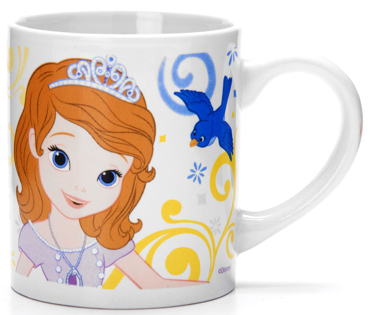 Кружка Disney София, 220 мл. 2700927009 Кружка Disney София, 220 мл. 2700927009Кружка DISNEY, выполненный из высококачественной керамики и декорированы красочным рисунком. Такая кружка обязательно понравится вашему ребенку, потому что теперь у него будет своя собственная посуда с изображением героев популярных мультиков. Кружка DISNEY - идеальный подарок для вашего ребенка. Кружка упакована в красочную, подарочную упаковку. Подходит для мытья в посудомоечной машине.