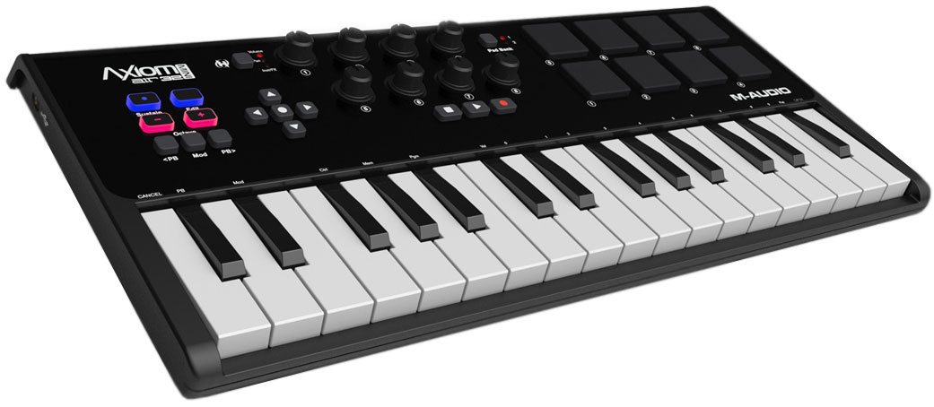 M-Audio Axiom Air Mini 32, Black MIDI-клавиатура