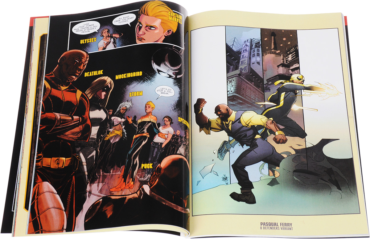 Power Man and Iron Fist: Volume 2: Civil War II