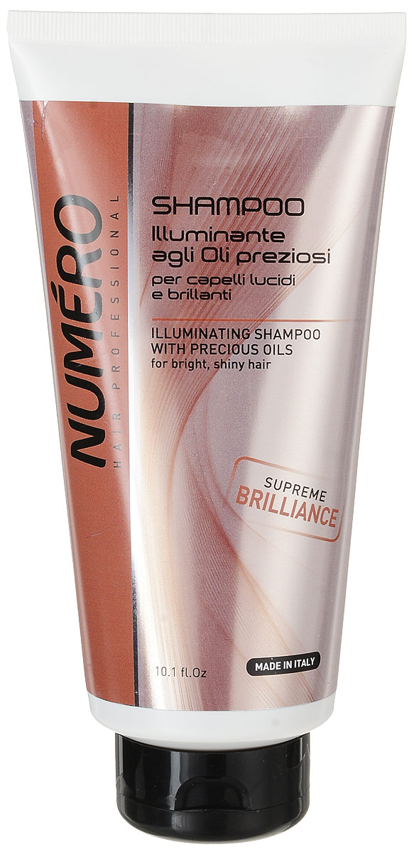 Brelil Шампунь для красоты волос с макассаровым маслом и кератином Numero Beauty Shampoo With Macassar Oil, 300 млB080092 Brelil Шампунь для красоты волос с макассаровым маслом и кератином Numero Beauty Shampoo With Macassar Oil, 300 млB080092Brelil Numero Beauty Shampoo With Macassar Oil Шампунь для красоты волос с макассаровым маслом и кератином является прекрасным средством для тщательного очищения волос и их укрепления. Данный шампунь был разработан компанией Brelil специально для того, чтобы придать волосам замечательный блеск и отличный здоровый вид уже после самого первого применения. Средство основано на макассаром масле одном из самых лучших косметических масел, на протяжении многих веков используемое на Молуккских островах, которое восстанавливает даже самые слабые и безжизненные волосы, наделяя их силой и красотой. Шампунь включает в состав и кератин натуральный протеин, содержащийся непосредственно в структуре волос и осуществляющий реконструкцию и поддержу каждого волоса.Шампунь Brelil Numero Beauty восстанавливает и укрепляет волосы, поддерживает их естественную красоту. УВАЖАЕМЫЕ КЛИЕНТЫ! Обращаем ваше внимание на возможные изменения в дизайне упаковки. Качественные характеристики товара и его размеры остаются неизменными. Поставка осуществляется в зависимости от наличия на складе.