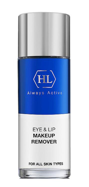 Holy Land Средство для снятия макияжа Eye and Lip Makeup Remover, 120 мл116064 Holy Land Средство для снятия макияжа Eye and Lip Makeup Remover, 120 мл116064Мягкое средство для снятия макияжа, разработанное для деликатных областей век и губ. Эффективно удаляет стойкий макияж, оставляя кожу чистой и свежей.Активные ингредиенты: Экстракт центеллы азиатской, лактат натрия.Способ применения: Хорошо встряхните перед использованием. Нанесите на ватный диск и аккуратно снимите макияж с век и губ.Объем: 120 мл