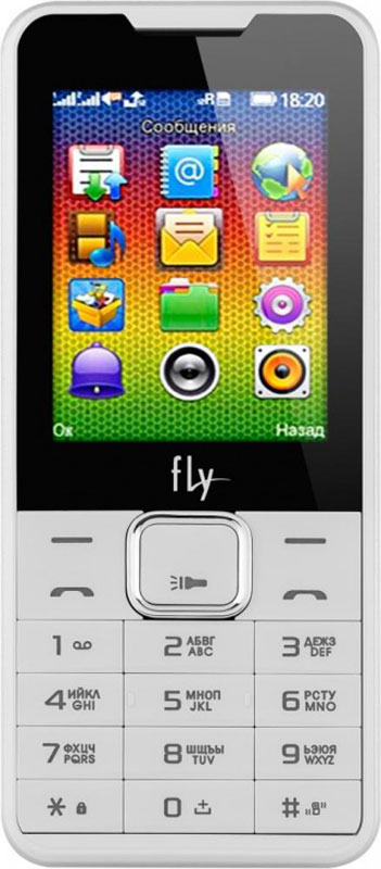 все цены на Fly FF243, White онлайн