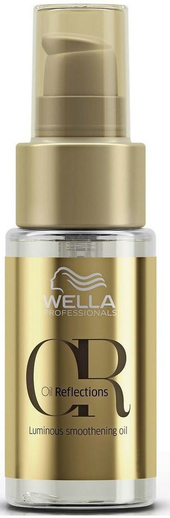 Wella Oil Reflections Luminous Smoothening Oil Разглаживающее масло для интенсивного блеска волос, 30 мл400793120 Wella Oil Reflections Luminous Smoothening Oil Разглаживающее масло для интенсивного блеска волос, 30 мл400793120Совершенное масло для придания гладкости и сияющего блеска волосам. С маслами макадамии и авокадо.Объем: 30 мл