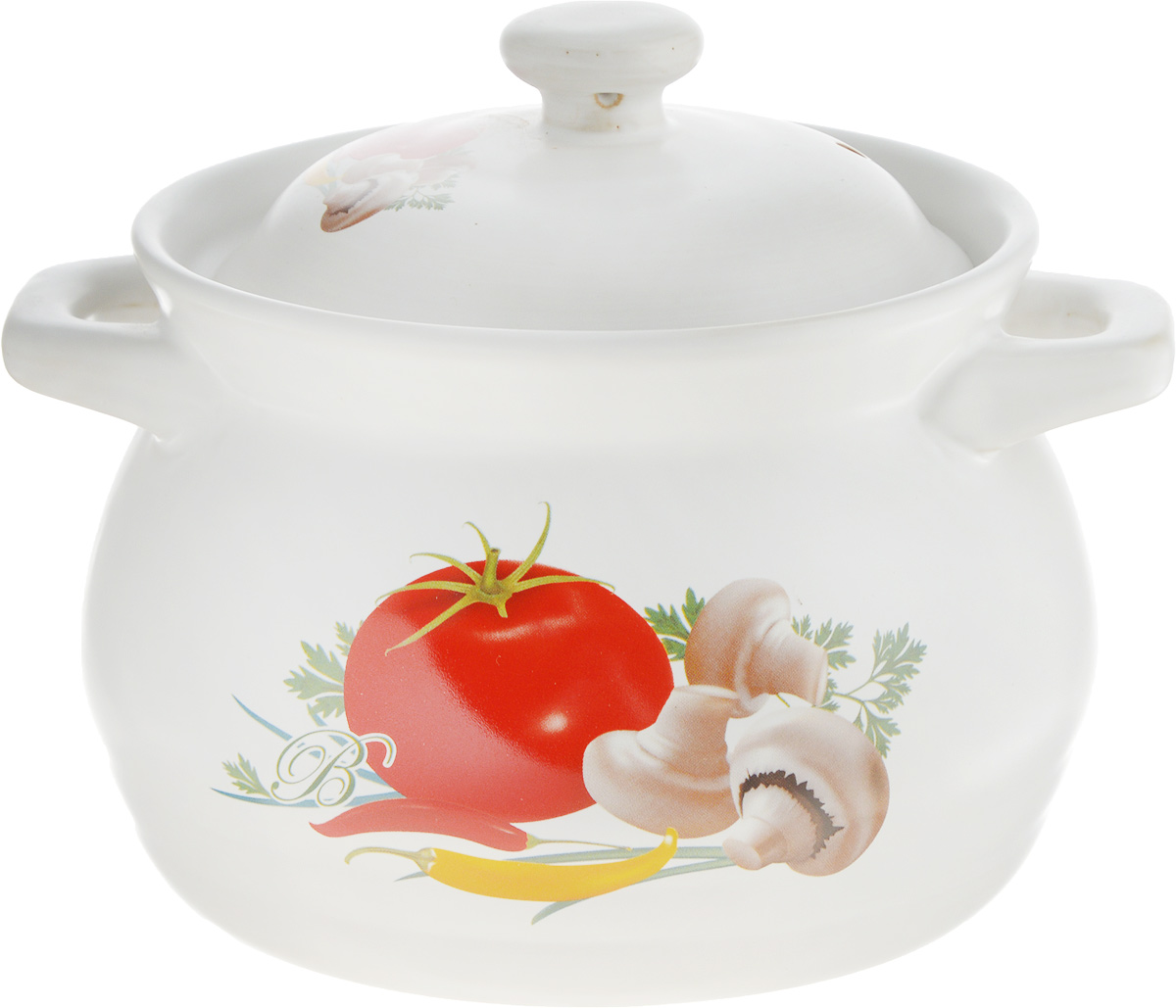 Супница Bohmann, с крышкой, 1,8 л1318BHC Супница Bohmann, с крышкой, 1,8 л1318BHCСупница Bohmann, изготовленная из жаропрочной керамики, предназначена для подачи супов, бульонов, гуляшей и прочих первых блюд. Изделие оснащено крышкой с дырочкой для выпуска пара и удобными ручками.Супница выдерживает температуры от -20°С до 300°С. При использовании на газовой плите рекомендуется ставить рассекатель пламени.Можно использовать в микроволновой печи.Разрешено мыть в посудомоечной машине.Диаметр супницы (по верхнему краю): 15,5 см. Ширина супницы (с учетом ручек): 20 см. Высота супницы (без учета крышки): 12 см. Объем супницы: 1,8 л.