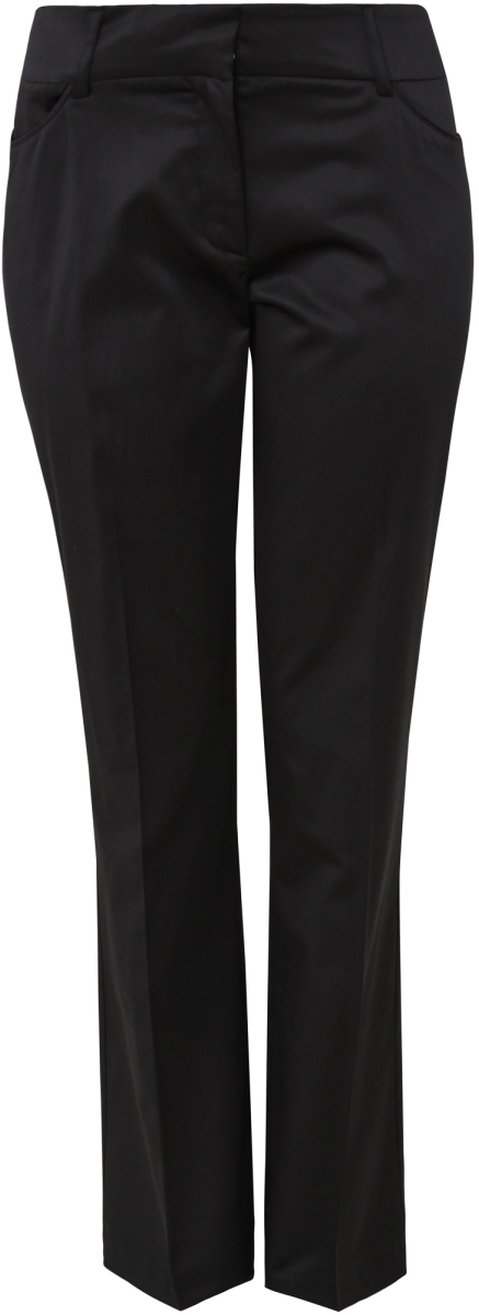 Брюки женские oodji Collection, цвет: черный. 21706013-1/18115/2900N. Размер 38-170 (44-170)21706013-1/18115/2900N Брюки женские oodji Collection, цвет: черный. 21706013-1/18115/2900N. Размер 38-170 (44-170)21706013-1/18115/2900NЖенские брюки от oodji прямого кроя со стрелками выполнены из высококачественного материала.