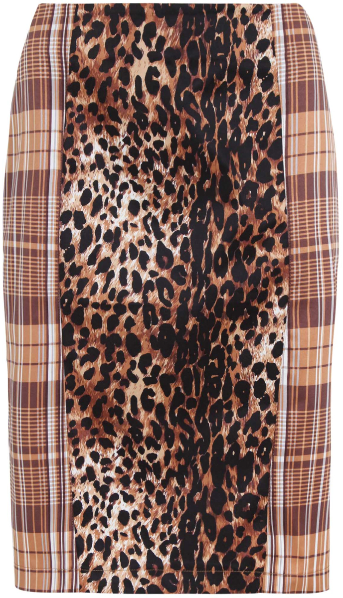 Юбка oodji Collection, цвет: бежевый, черный. 21601262M/18115/3329B. Размер 40-170 (46-170)21601262M/18115/3329B Юбка oodji Collection, цвет: бежевый, черный. 21601262M/18115/3329B. Размер 40-170 (46-170)21601262M/18115/3329BЮбка-миди от oodji выполнена из высококачественного материала. Модель прямого кроя сбоку застегивается на потайную застежку-молнию. Спереди сбоку имеется небольшой разрез.