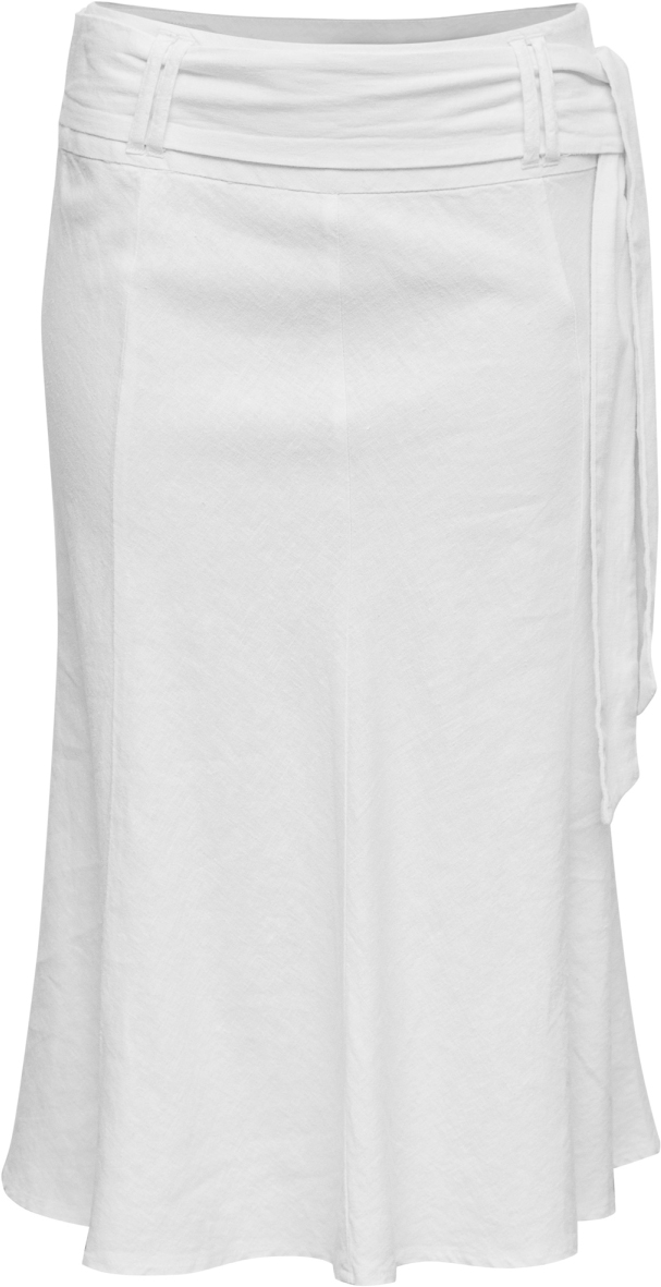Юбка oodji Collection, цвет: белый. 21600232/19829/1000N. Размер 42-164 (48-164)21600232/19829/1000N Юбка oodji Collection, цвет: белый. 21600232/19829/1000N. Размер 42-164 (48-164)21600232/19829/1000NЮбка-миди от oodji выполнена из натурального льна. Модель сбоку застегивается на потайную застежку-молнию, на талии дополнена широким текстильным пояском.