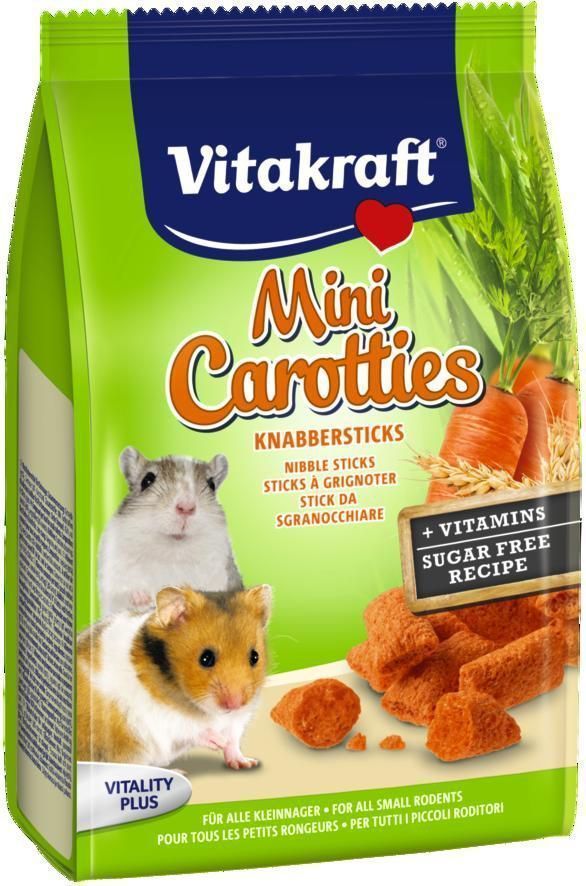 Лакомство для мелких грызунов Vitakraft, подушечки с морковью, 50 г25674 Лакомство для мелких грызунов Vitakraft, подушечки с морковью, 50 г25674Лакомство для всех видов мелких грызунов подушечки с морковью. Содержат жизненно важные витамины. Подушечки отлично подходят для игр и тренировки. Специальный мини размер для мелких грызунов всех видов. Состав: Злаки, овощи(15% моркови) Анализ состава: 15% протеин, 3,2% жиры, 4% клетчака, 4,3% зола, 10% влажность, 64% углеводы. Товар сертифицирован.