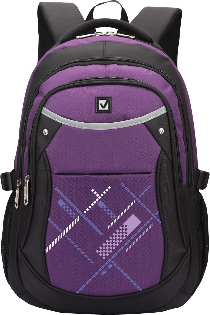 Brauberg Рюкзак Мамба225525 Brauberg Рюкзак Мамба225525Рюкзак оригинальной расцветки привлечет внимание модниц. Вместительные отделения позволяют назвать эту модель практичной: она подойдет как для учебы, так и для отдыха или занятий спортом.• 2 отделения, 3 кармана. • Формоустойчивая спинка. • Ремни регулировки объема. • Водоотталкивающая ткань. • Размер: 46х34х18 см. • Объем: 30 литров.