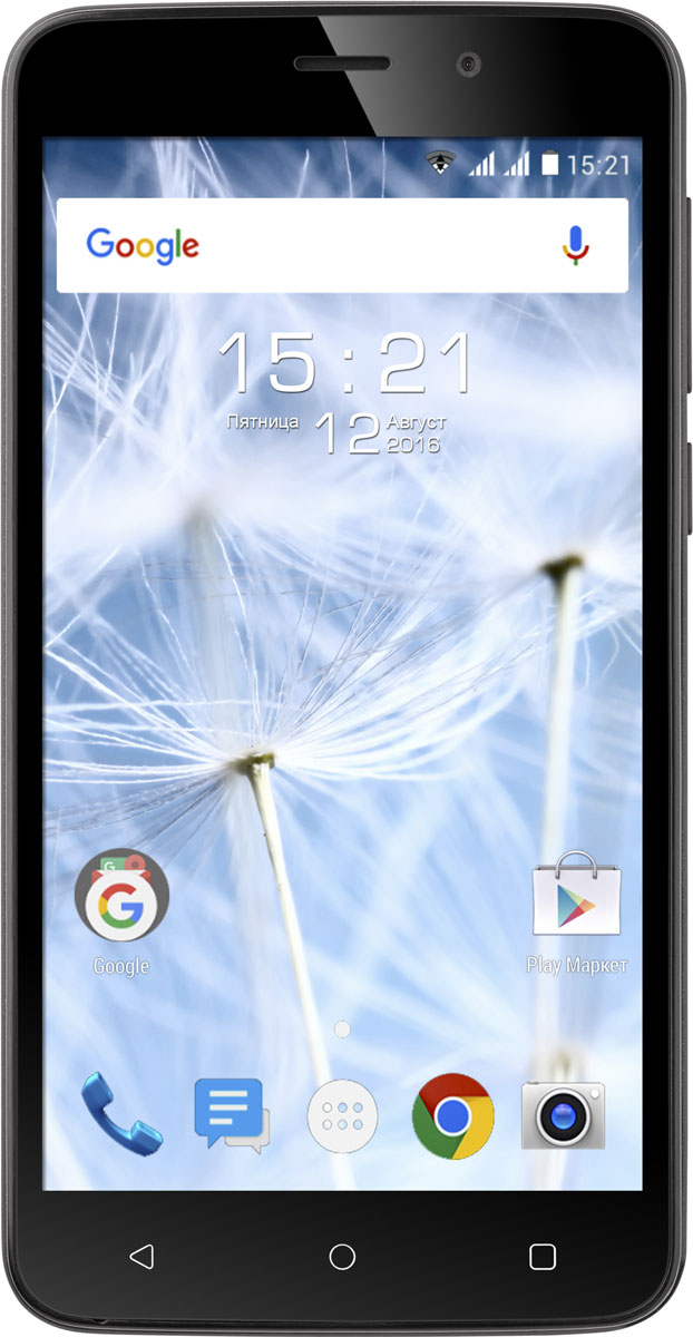 Fly Cirrus 6 FS508, Black9989 Fly Cirrus 6 FS508, Black9989Fly Cirrus 6 – это смартфон с поддержкой основных современных возможностей, универсальным и эргономичным дизайном, производительным 4-ядерным чипсетом и поддержкой работы двух SIM-карт.Эргономичный корпус со скошенными боковыми гранями комфортно помещается в руке и позволяет с легкостью пользоваться всеми элементами на дисплее.Создавайте отличные кадры вместе с 5 Мпикс камерой, оснащенной мощной светодиодной вспышкой. Красочные и чёткие фото и видео с разрешением Full HD оставят в памяти самые яркие моменты жизни, а для общения с друзьями и близкими по видео-связи предусмотрена фронтальная камера с разрешением 2 Мпикс.Четырехъядерный процессор MT6580A/W имеет тактовую частоту 1.3 ГГц. Разумное распределение мощностей и оптимизированная ОС Android 6.0 делают работу смартфона плавной и комфортной. Fly Cirrus 6 быстро обрабатывает пользовательские запросы и обеспечивает оперативный отклик на прикосновения и быструю работу интерфейса.Поддержка работа в 3G сетях даёт возможность мгновенно загружать веб-страницы, общаться в социальных сетях и непрерывно поддерживать связь с родными и близкими. В смартфоне традиционно присутствуют слот для двух SIM-карт. Кроме того, Fly Cirrus 6 оснащён модулем навигации A-GPS, который увеличивает точность определения местоположения, что поможет сориентировать в незнакомой местности.Насыщенные цвета, HD разрешение и широкие углы обзора IPS матрицы большого экрана с диагональю 5 делают работу с визуальным контентом, текстом и видео удобной и приятной.За хранение контента в Fly Cirrus 6 отвечает встроенная Flash-память объёмом 8 ГБ, которую при необходимости можно расширить картой памяти ёмкостью до 32 ГБ.Телефон сертифицирован EAC и имеет русифицированный интерфейс меню и Руководство пользователя.