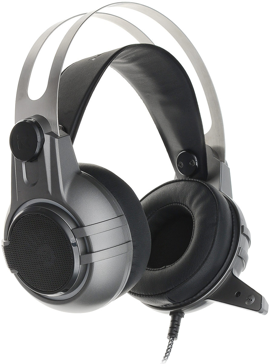 A4Tech Bloody M425, Black Gray игровые наушники